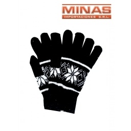 GUANTE BARILOCHE PARA ADULTO X 12 UND.