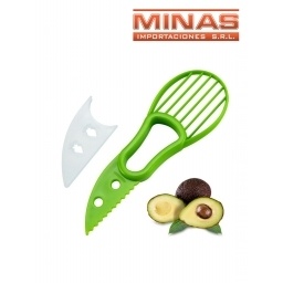 PELADOR DE AGUACATE 3 EN 1,CHICO.