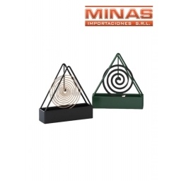 SOPORTE PARA ESPIRAL MATA MOSQUITOS.