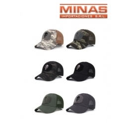 GORROS DE VISERA , PUNISHER,DE BUENA CALIDAD.
