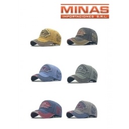 GORROS DE VISERA DE ALGODON ,NEW YORK,DE BUENA CALIDAD.