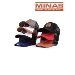 GORROS DE VISERA DE ALGODON ,SAN. BENITO,DE BUENA CALIDAD.