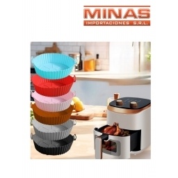 MOLDE PARA FREIDORA DE AIRE X 18 CM.