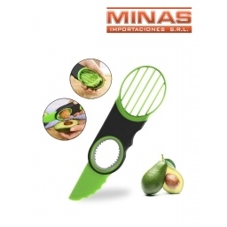 PELADOR DE AGUACATE 3 EN 1.