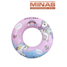 INFLABLE ARO UNICORNIO  X 60 CM.