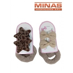 COLITAS X 2 UND + 2 PINCITAS  X 12 PCS, 2 MODELOS, $ 30 CU.