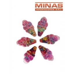 COLITAS PARA TRENCITAS X 12 UND, HELADO, $ 35 CU.