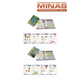 LIBRO DE ACTIVIDADES DE 32 PAGINAS X 12 UND,NUMEROS, $ 54,90 CU.