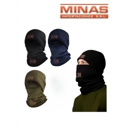 CONJUNTO DE CUELLO Y GORRO POLAR PARA ADULTO, 3 COLORES.