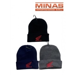 GORRO DOBLE,MOTOR RACING H, 3 COLORES.