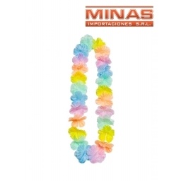 COLLAR MULTICOLOR  X 12 UND,T. PASTEL, $ 30 CU.