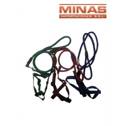 CORREA Y PECHERA PARA PERRO 2CM