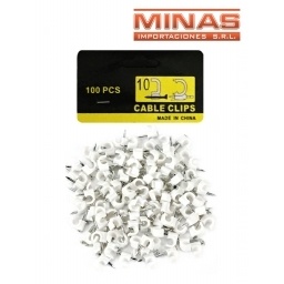 BOLSA X 100 GRAPAS PARA CABLE DE 10