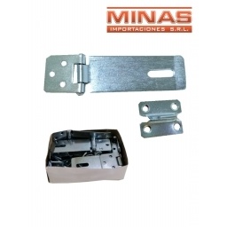 CERROJO PARA CANDADO 4,5 PULG. X 12 UND, $ 40 CU.