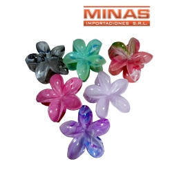 PINZAS IBISCO DE 8 CM X 12 UND,6 COLORES MATIZADOS, $ 25 C/U.