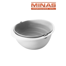 COLADOR + BOWL DE 23 CM X 10 CM.