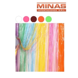 CORTINA PARA CUMPLEAOS 100 CM X 200 CM