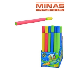 LANZADO DE AGUA  40 CM  X 5 CM X 24 UND. COLORES SURTIDOS, $ 100 C/U.