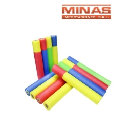 LANZADOR DE AGUA 35 CM X 5 CM X 24 UND $ 110 C/U.