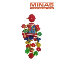 MOVIL PARA BEBE DE 40 CM, A CUERDA.