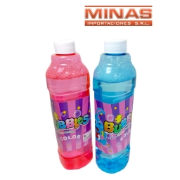 REP. PARA BURBUJERO X 12  LITRO, ROSA O CELESTE.