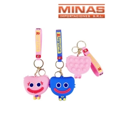 MONEDERO LLAVERO POP IT