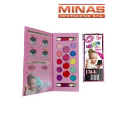 PETACA DE SOMBRAS X 14 COLORES.