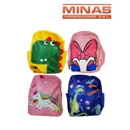 MOCHILITA PARA NIOS, 4 COLORES,