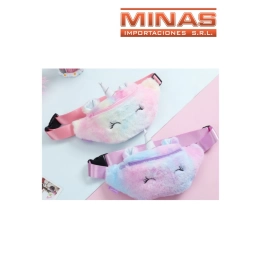 RIONERA UNICORNIO DE PELUCHE,4 COLORES