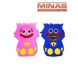 CARTERA DE SILICONA DOS COLORES