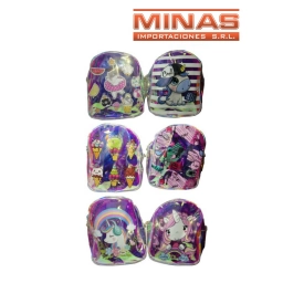 MOCHILA PARA NIA 6 MODELOS