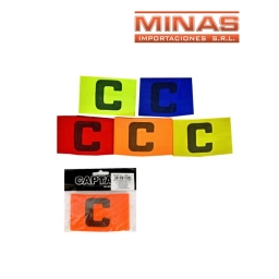 BANDA DE CAPITAN DE EQUIPO X 31 CM.