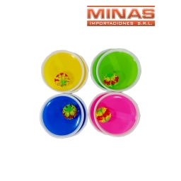 TIRA Y ATRAPA PLATO + PELOTA CON VENTOSA