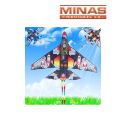 COMETA EN FORMA DE AVION