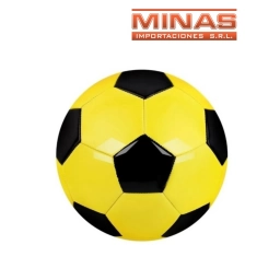 PELOTA DE FUTBOL # 5, SOLO AMARILLO Y NEGRO.