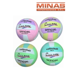 PELOTA DE VOLEY SOFT TOUCH, P. PLAYA.SURTIDAS.