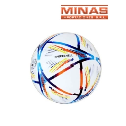 PELOTA DE FUTBOL N 5 DE CUERO.