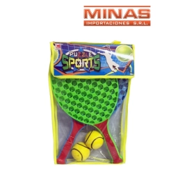 SET DE TENIS  38 X 24 CM