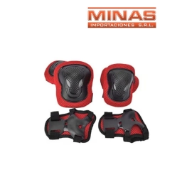 SET DE RODILLERAS + CODERAS