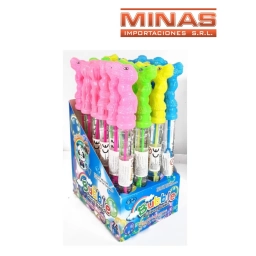 BURBUJERO DE 25 CM X 24 UND,DINOSAURIO,$ 16 CU.