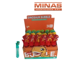 BURBUJERO DE 14 CM X 24 UND,DINOS $16 C/U