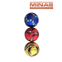PELOTA DE FUTBOL BUENA CALIDAD,COLORES SURTIDOS.