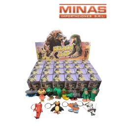 LLAVEROS MEMES DE 6 CM X 24 UND, $ 70 C/U.
