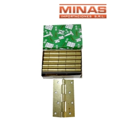 BISAGRA LIBRILLO DE 5  X 12 UND. $80 CU