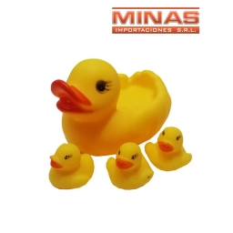 PATOS CON CHIFLE X 4 PCS
