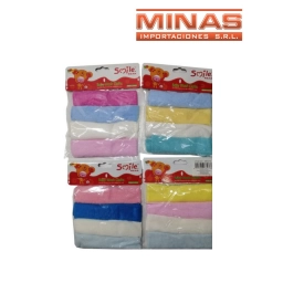 TOALLAS PARA BEBE 4 PCS