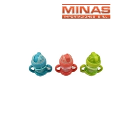 VASO PARA BEBE CON SORBITO X 300 ML.