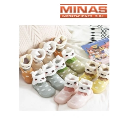 ZAPATO ERGONOMICO ,CONEJOS. DE 11,5 CM A 15,5 5 CM.