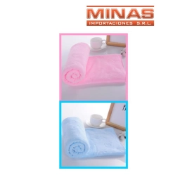 MANTA DE BEBE VARIOS COLORES
