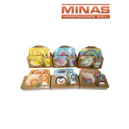 SET DE BAMBOO PARA NIO X 5 PIEZAS.